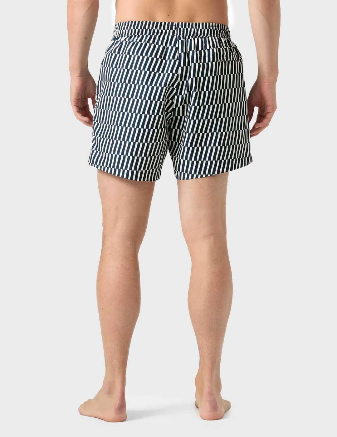 Helly Hansen Newport bañador azul y blanco para hombre Helly Hansen Azul para Hombre | Madison AV