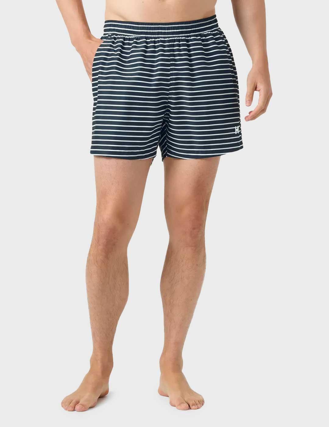 Helly Hansen Newport bañador azul y blanco para hombre Helly Hansen Azul para Hombre | Madison AV