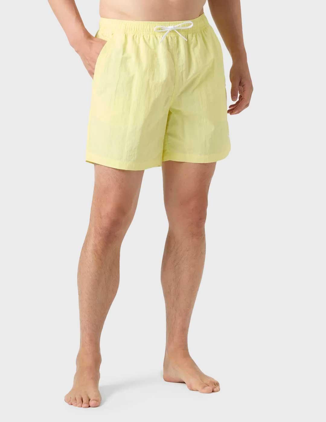 Helly Hansen Calshot bañador amarillo para hombre Helly Hansen Amarillo para Hombre | Madison AV