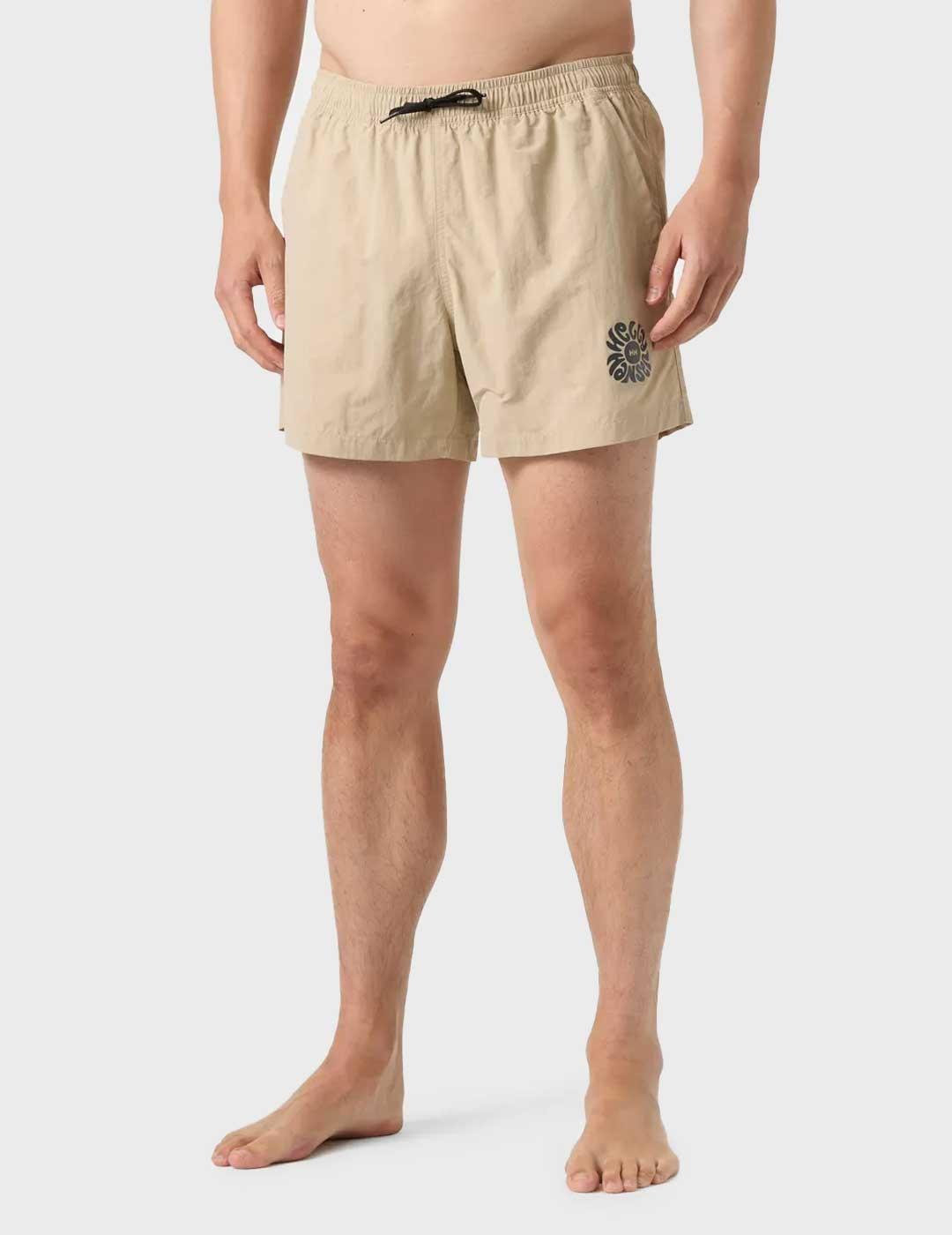 Helly Hansen Cascais bañador beige para hombre Helly Hansen Beige para Hombre | Madison AV