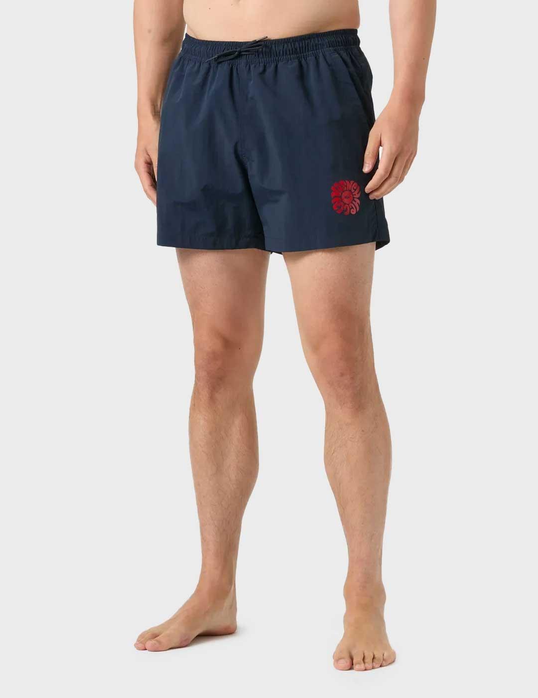 Helly Hansen Cascais bañador azul marino para hombre Helly Hansen Marino para Hombre | Madison AV