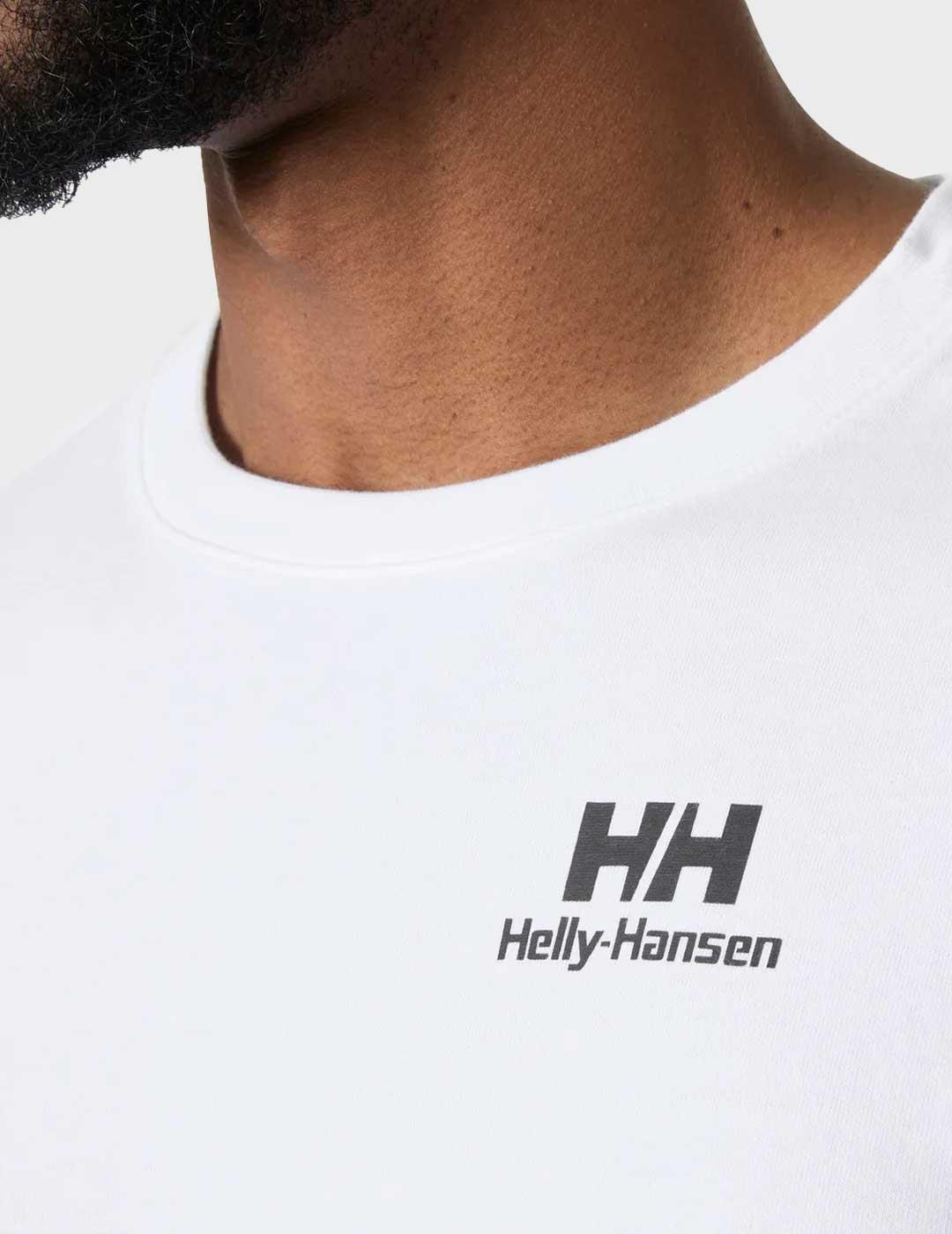 Helly Hansen Core camiseta blanca para hombre Helly Hansen para Hombre ...