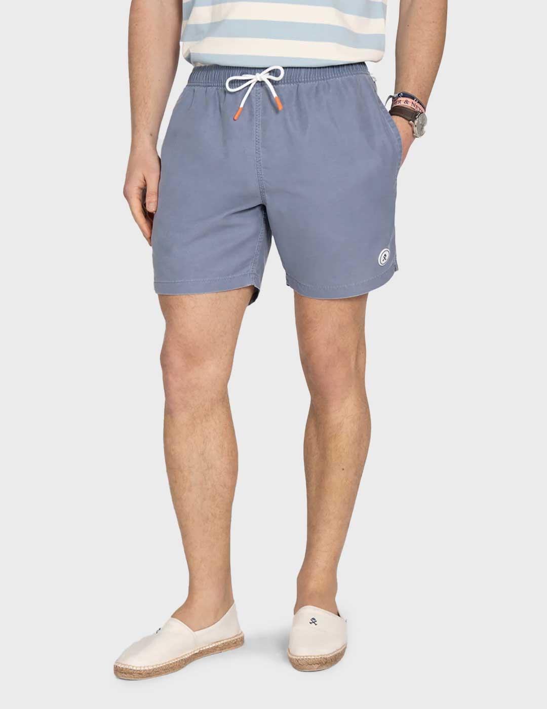 Harper & Neyer bañador azul para hombre Harper Azul para Hombre | Madison AV