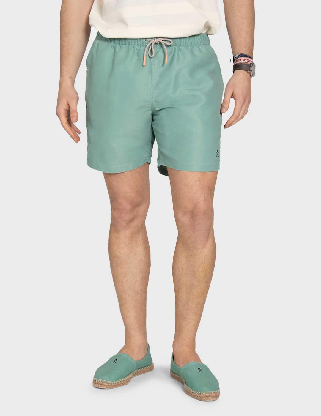 Harper & Neyer Classic bañador verde para hombre Harper Verde para Hombre | Madison AV