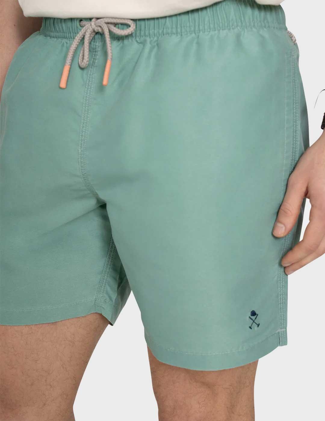 Harper & Neyer Classic bañador verde para hombre Harper Verde para Hombre | Madison AV