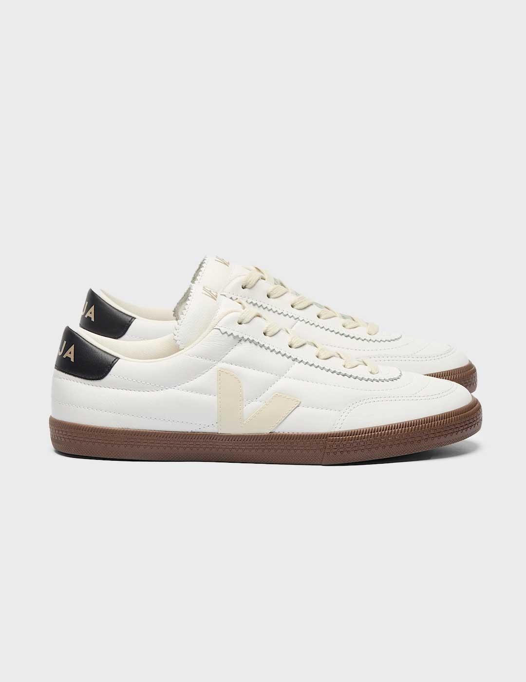 Veja Panenka O.T. Leather zapatilla blanca para hombre