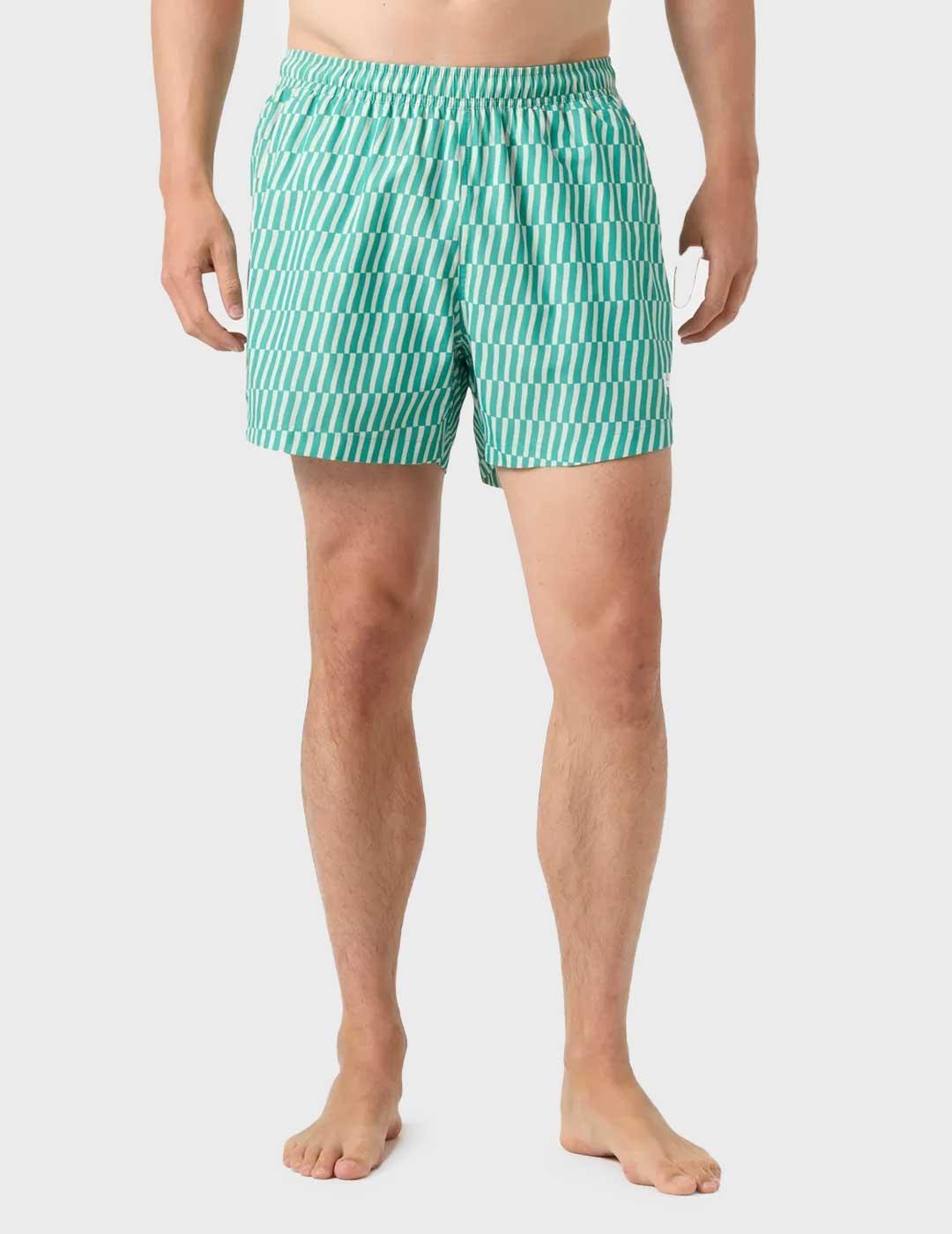 Helly Hansen Newport bañador verde para hombre Helly Hansen Verde para Hombre | Madison AV