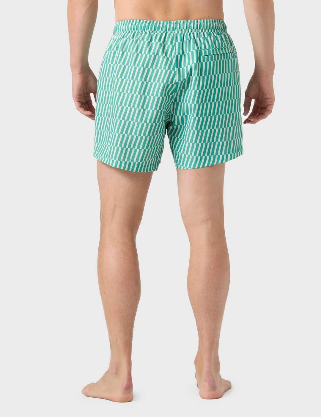 Helly Hansen Newport bañador verde para hombre Helly Hansen Verde para Hombre | Madison AV
