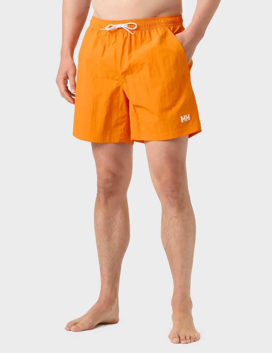 Helly Hansen Calshot bañador naranja para hombre Helly Hansen Naranja para Hombre | Madison AV