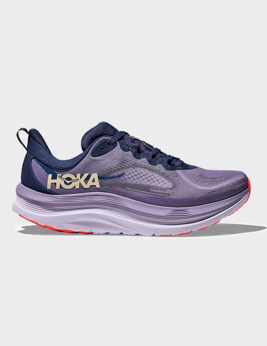 Hoka Kawana 3 zapatilla morada para mujer