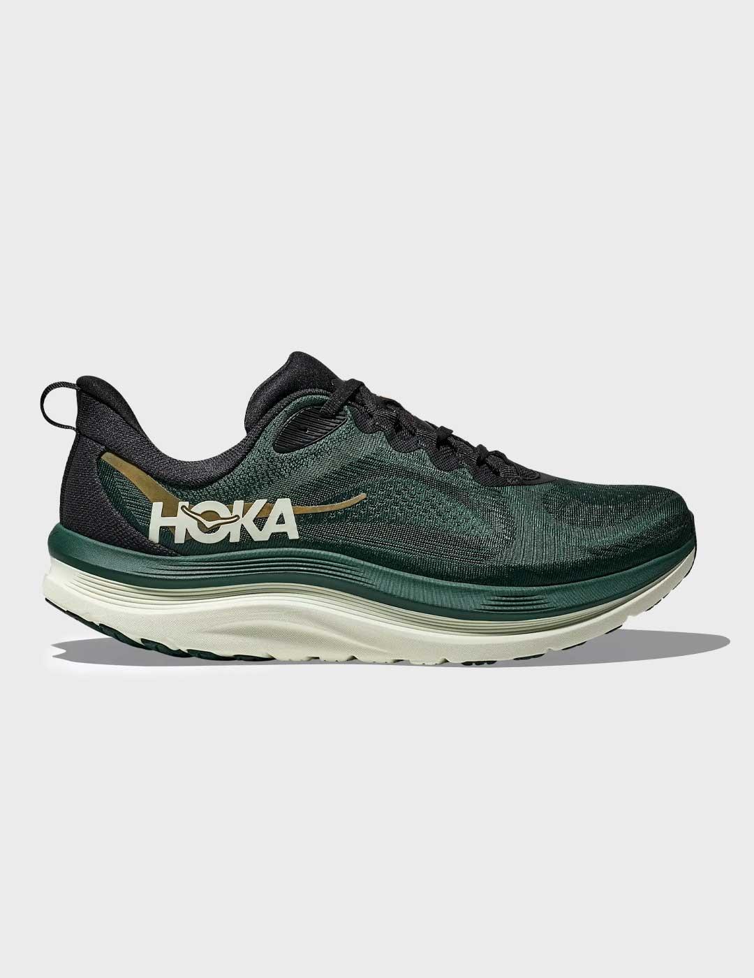 Hoka Kawana 3 zapatilla verde para hombre