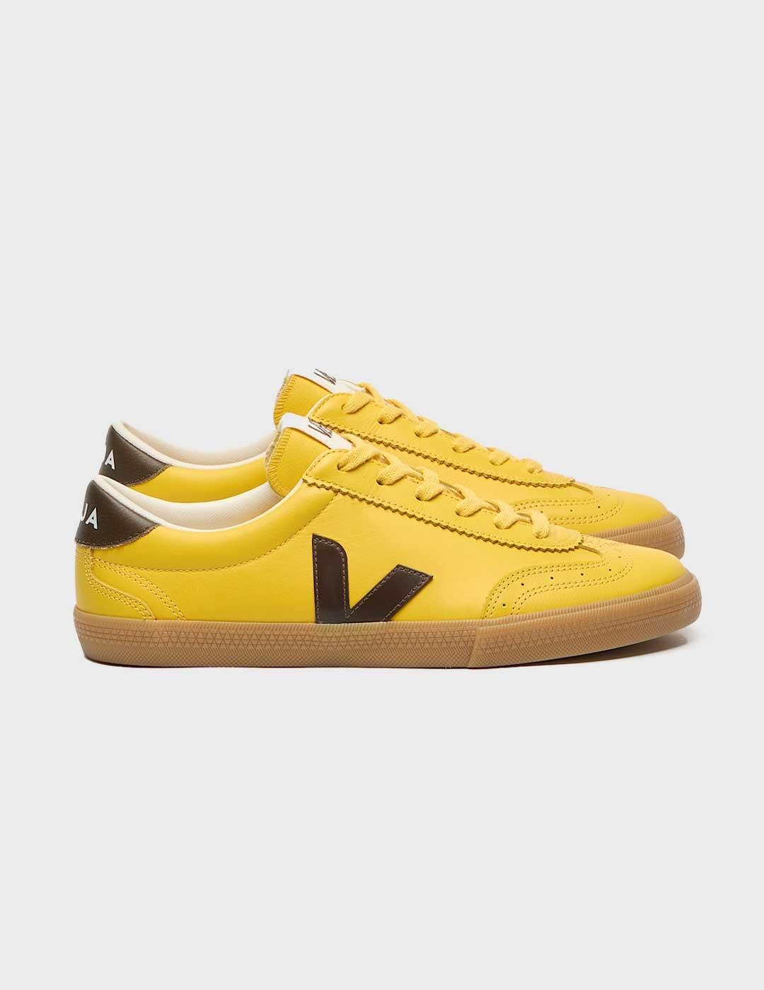Veja Volley O.T. zapatilla amarilla para mujer